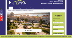 Desktop Screenshot of islantica.com